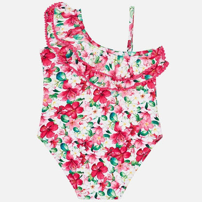 Bañador Niña Rosa Sku 3714 Color 42 Azalea