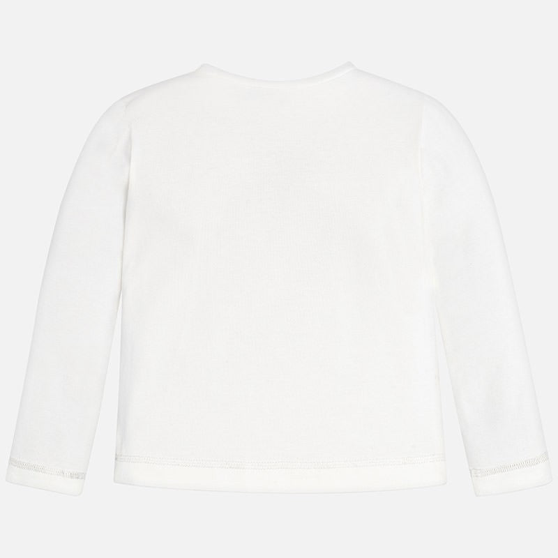 Blusa Manga Larga Sku 4068 Color 78 Crudo