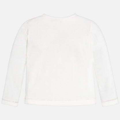 Blusa Manga Larga Sku 4068 Color 78 Crudo