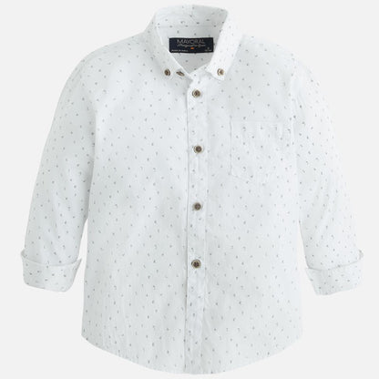 Camisa Sku 4142 Color Blanco