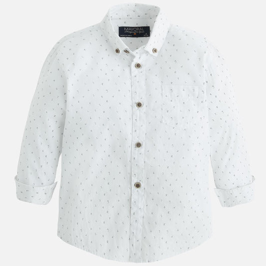 Camisa Sku 4142 Color Blanco