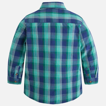 Camisa Cuadros Sku 4149 Color Bonsai