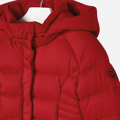 Chamarra afelpada para niña MAYORAL Ref. 415/76 Rojo