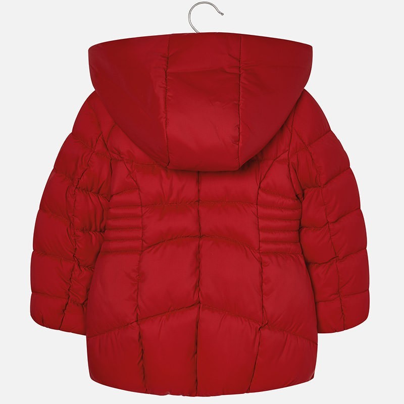 Chamarra afelpada para niña MAYORAL Ref. 415/76 Rojo