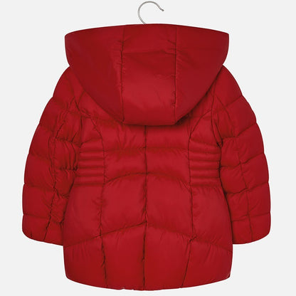 Chamarra afelpada para niña MAYORAL Ref. 415/76 Rojo