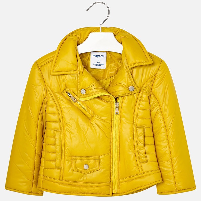 Chamarra Sku 4428 Color Amarillo
