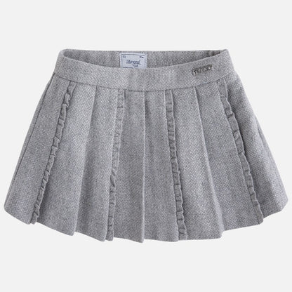 Falda Volantes Sku 4903 Color 22 Acero