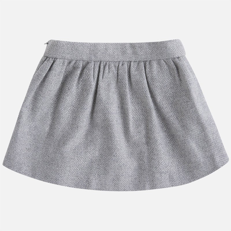 Falda Volantes Sku 4903 Color 22 Acero