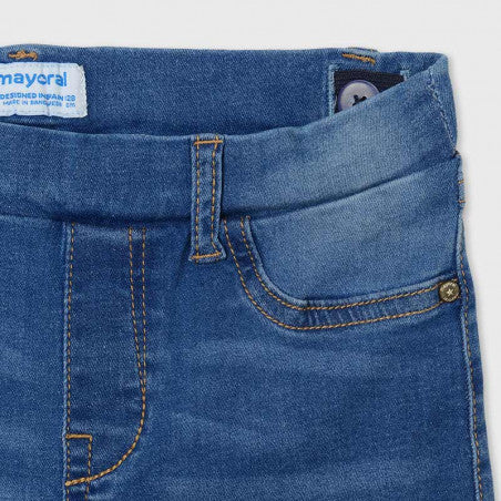 Jegging de mezclilla super skinny para chica MAYORAL Ref. 554/11 Medio