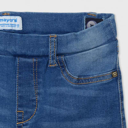 Jegging de mezclilla super skinny para chica MAYORAL Ref. 554/11 Medio