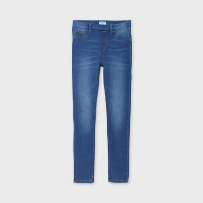 Jegging de mezclilla super skinny para chica MAYORAL Ref. 554/11 Medio