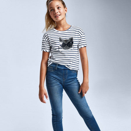Jegging de mezclilla super skinny para chica MAYORAL Ref. 554/11 Medio