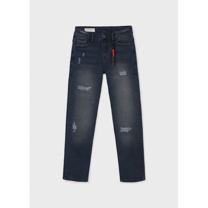 Pantalón Denim Rotos para chico NUKUTAVAKE Ref. 7554/39 Blue Black