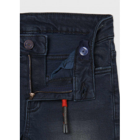 Pantalón Denim Rotos para chico NUKUTAVAKE Ref. 7554/39 Blue Black