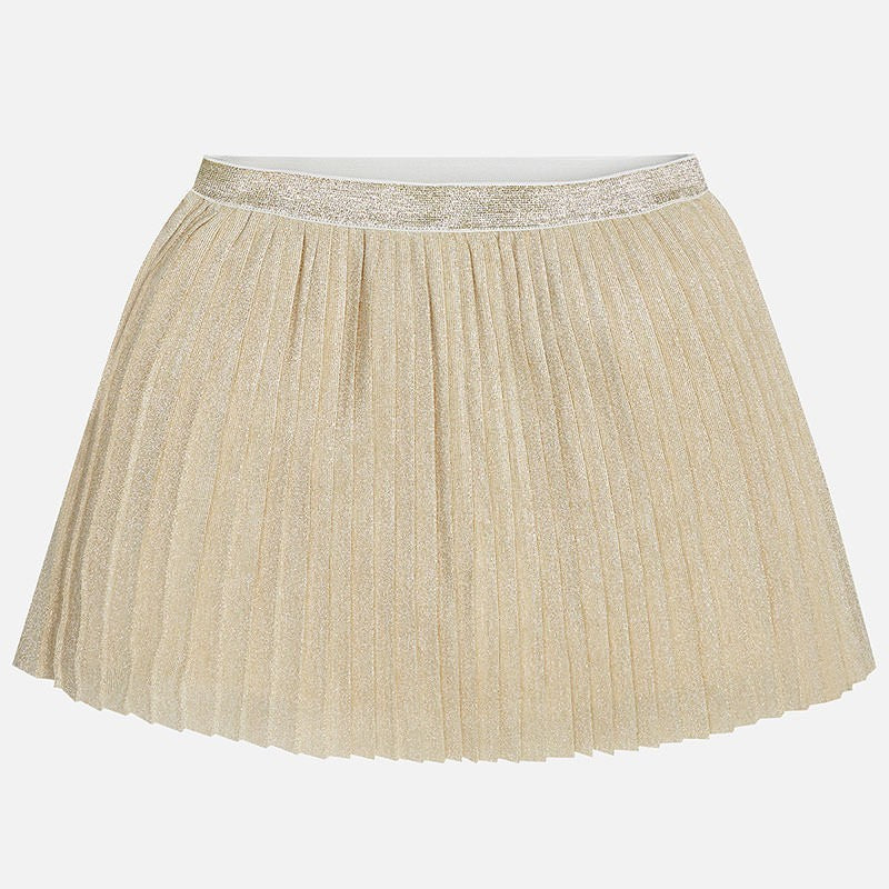 Falda Tul  SKU 7904 Color  Almendra