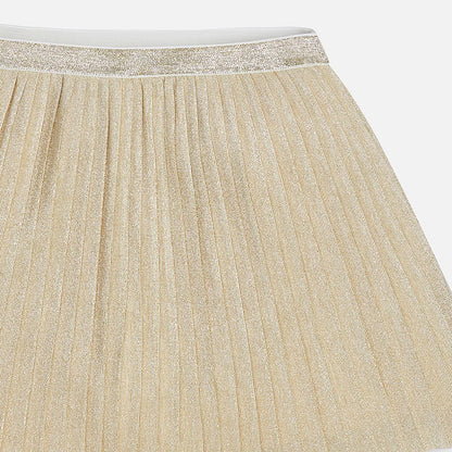 Falda Tul  SKU 7904 Color  Almendra