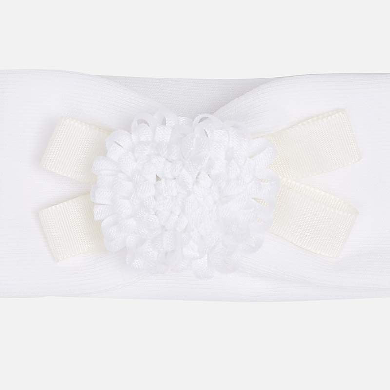 Diadema para bebé niña MAYORAL SKU 9122/76 Blanco