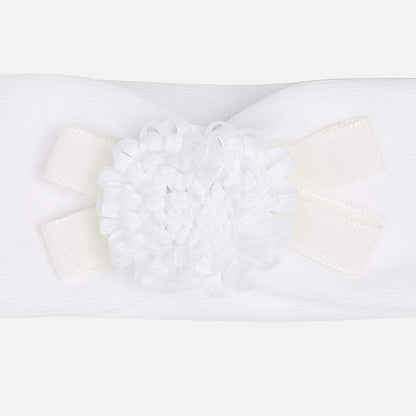 Diadema para bebé niña MAYORAL SKU 9122/76 Blanco