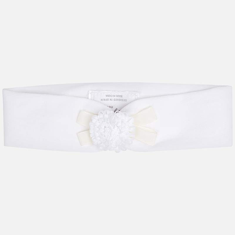 Diadema para bebé niña MAYORAL SKU 9122/76 Blanco