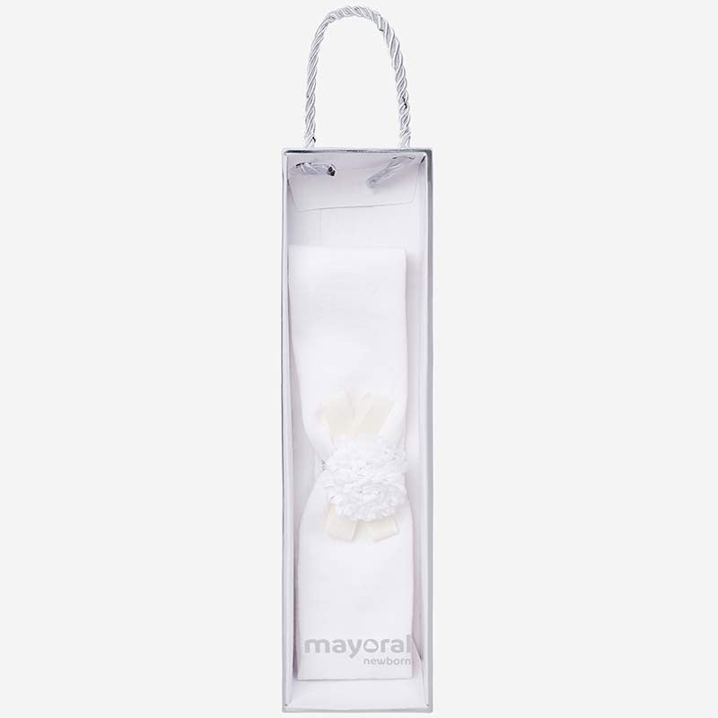 Diadema para bebé niña MAYORAL SKU 9122/76 Blanco