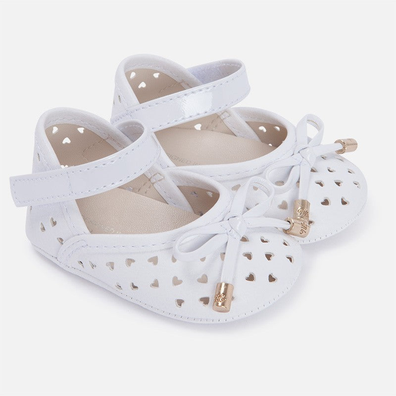 Merceditas Sku 9505 Color Blanco
