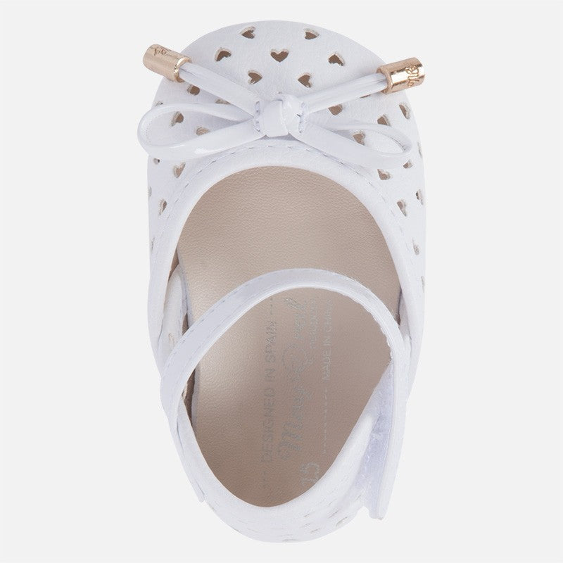 Merceditas Sku 9505 Color Blanco