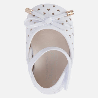 Merceditas Sku 9505 Color Blanco