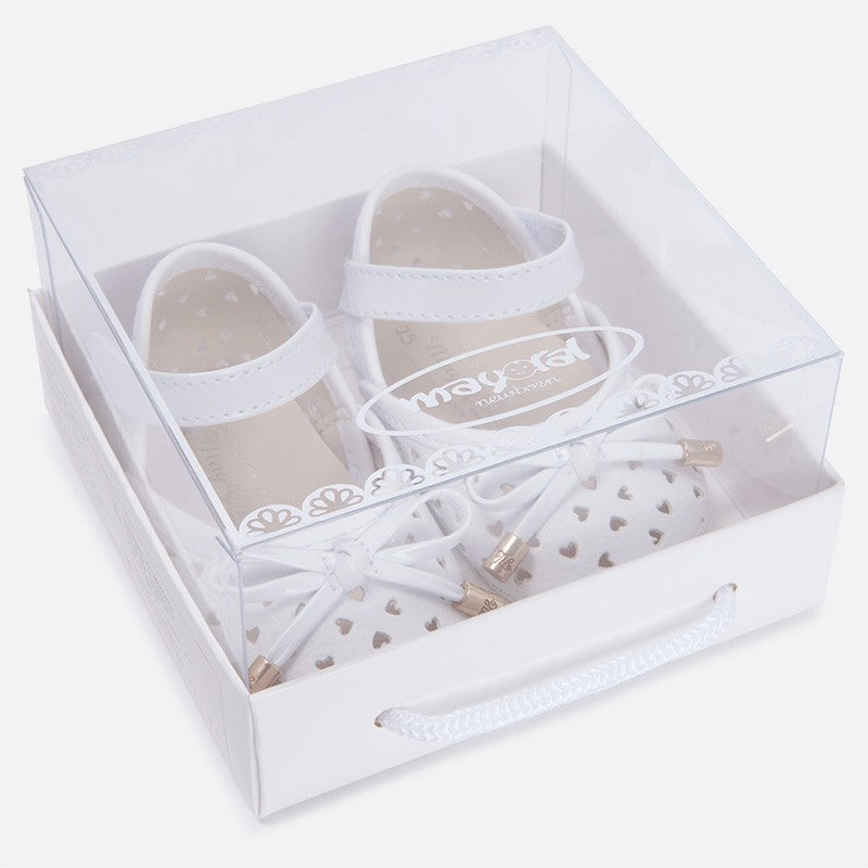 Merceditas Sku 9505 Color Blanco