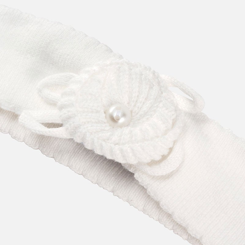 Diadema para bebé niña MAYORAL SKU 9622/51 Blanco