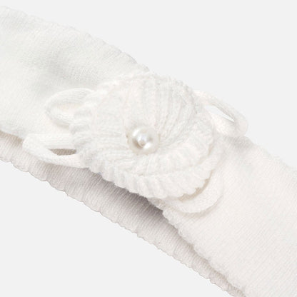 Diadema para bebé niña MAYORAL SKU 9622/51 Blanco