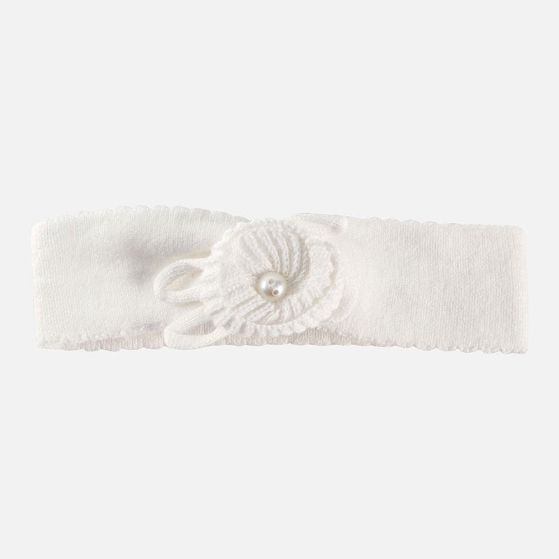 Diadema para bebé niña MAYORAL SKU 9622/51 Blanco