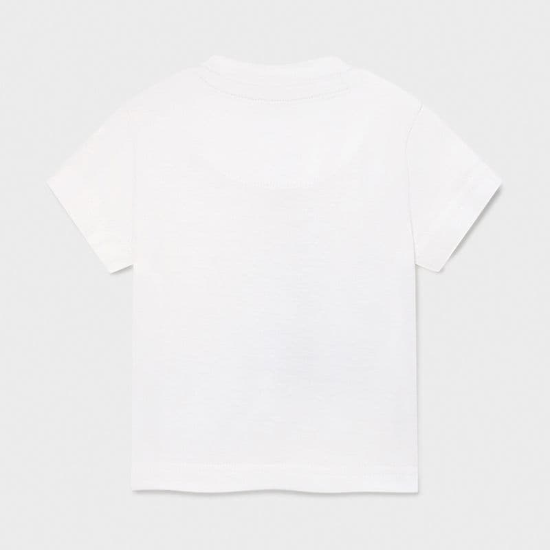 Camiseta M/C Friendship MAYORAL Ref 1002-53 Blanco