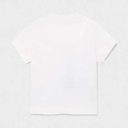 Camiseta M/C Friendship MAYORAL Ref 1002-53 Blanco