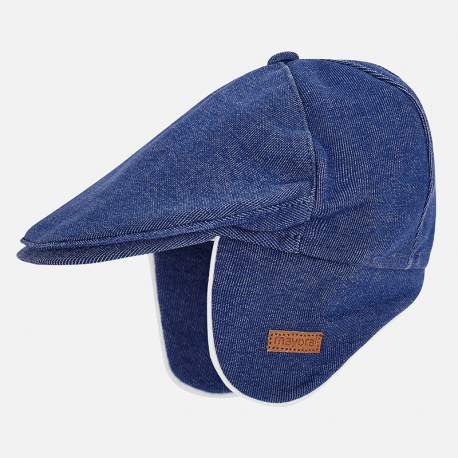 Gorrita Española MAYORAL SKU 9910 58 Indigo Vig