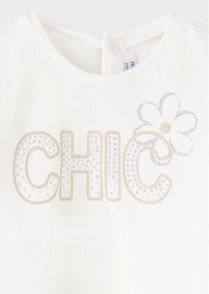 Camiseta Sku 116 Color Crudo