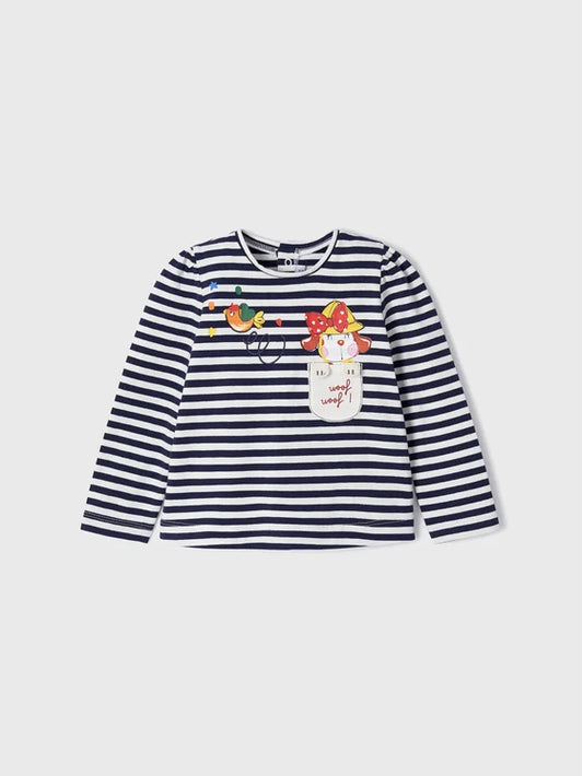 Camiseta Bebé Niña Fantasia para bebe MAYORAL Ref 2093/35 Crd-royal