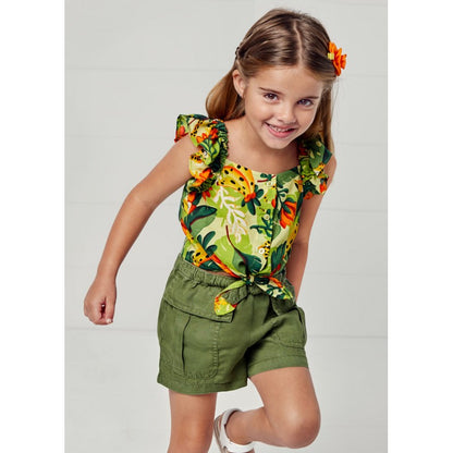 Bluson Estampado Sku  3131 Color 36 Banana