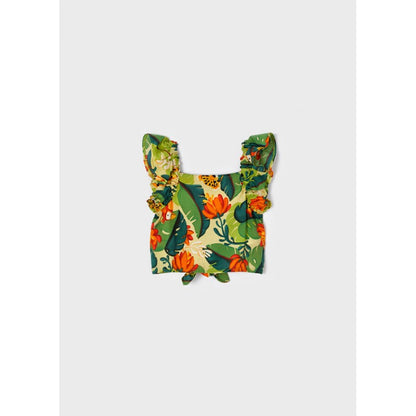 Bluson Estampado Sku  3131 Color 36 Banana
