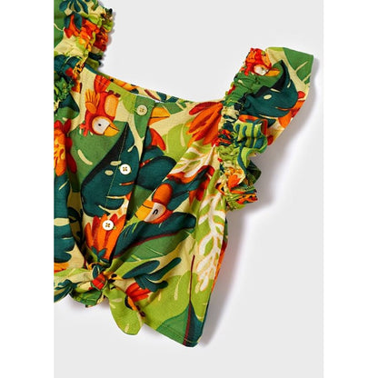 Bluson Estampado Sku  3131 Color 36 Banana