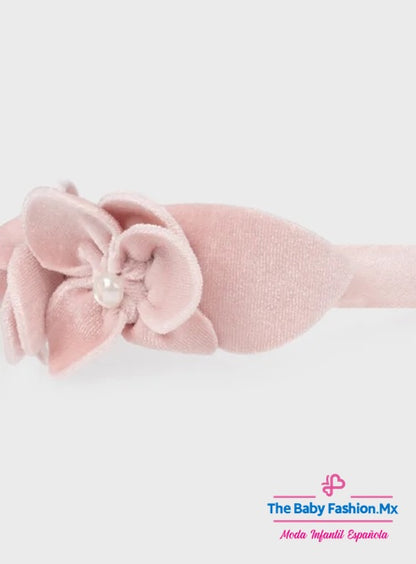 Diadema para bebé niña MAYORAL Ref. 10112/16 Rosa