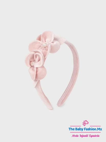 Diadema para bebé niña MAYORAL Ref. 10112/16 Rosa