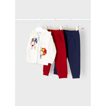 Pants con 2 pantalones para bebé Sku 2835 Color 10 Royal