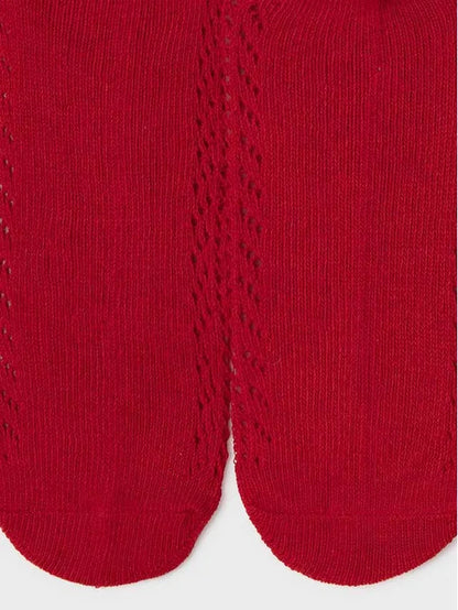 Mallas Bebe MAYORAL SKU 9417 Color Rojo