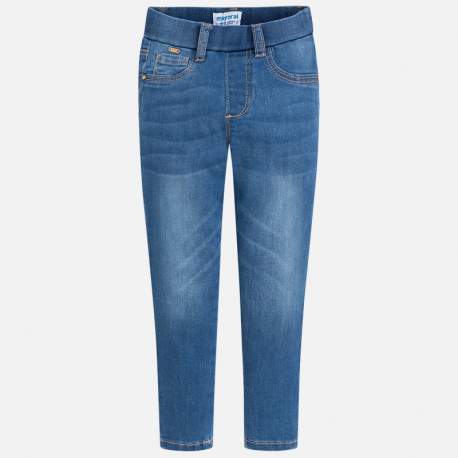 Pantalón Mezclilla Niña Sku 548 Color Basico