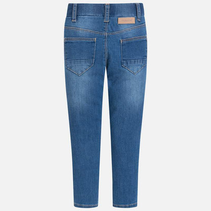 Pantalón Mezclilla Niña Sku 548 Color Basico