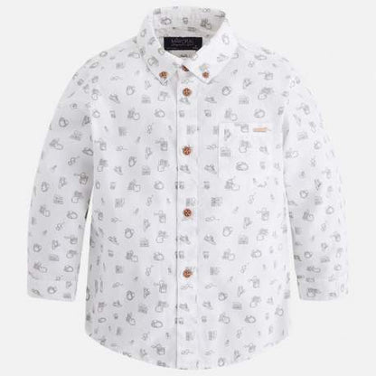 Camisa Sku 4147 Color Blanco