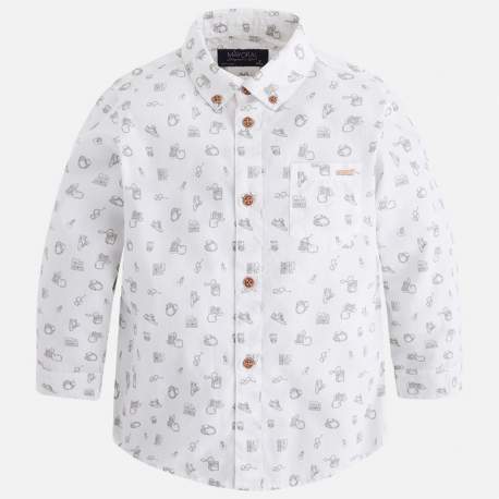 Camisa Sku 4147 Color Blanco