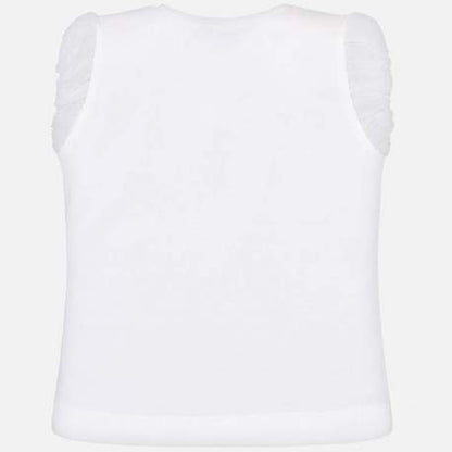 Camiseta Sku 3008 Color Bco-Coral