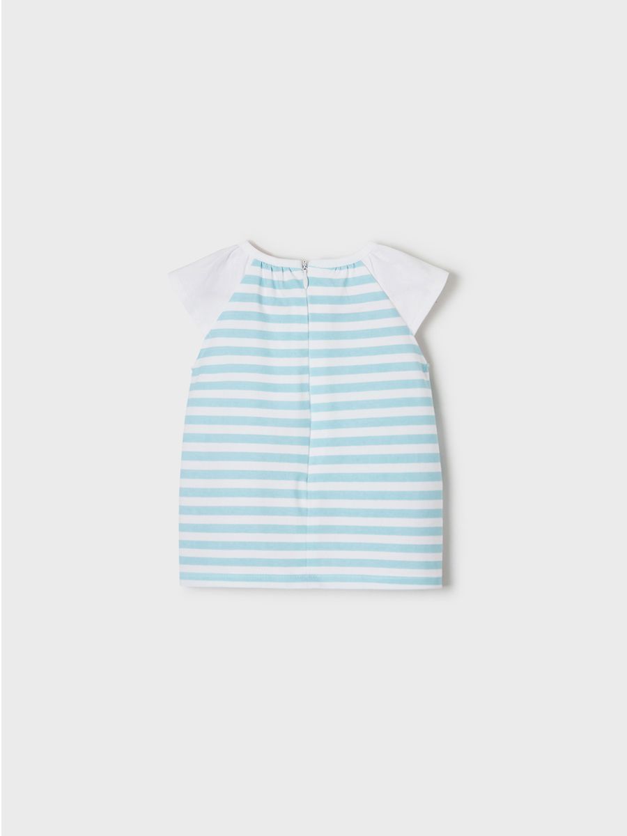 Mayoral Vestido Punto Estampado  Sku 1878 Color Blanco