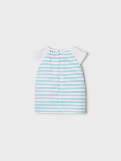 Mayoral Vestido Punto Estampado  Sku 1878 Color Blanco